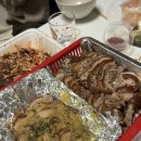 빨강한방왕족발노란치킨 이미지