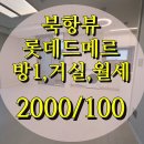 오션뷰롯데캐슬공인중개사사무소 | [부산 북항 드메르] 마스터피스 오션뷰! 롯데캐슬 드메르 핵심 라인 급매물 (생활숙박시설, 레지던스)