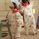 3981 | 문센, 촉감 놀이 걱정 뚝! 오우아스튜디오 버니팝 아기 미술가운 전신 방수, 할인가