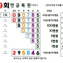 지에스25 해남금강점 | 연금 249회 당첨현황