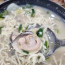 백합칼국수 이미지