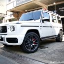 (벤츠 G63 AMG) 에디션 스타일 22인치 . 굿이어 295 40 22 타이어 교환 이미지