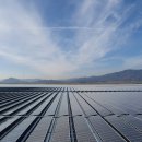 남정 태양광발전소 이미지