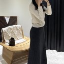 (주)로앤 | SIE 시에 | 성수 팝업 방문 후기 (마일 리브드 니트 스커트, 클로이 울 브이넥 구매)