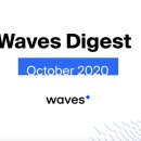 Waves 월간 다이제스트 : 2020년 10월 이미지