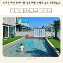 경주 가족 여행 32개월 아이와 숙소 팡팡야자 키즈 풀빌라 독채A