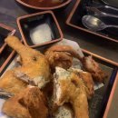 [서울/사가정] 축구보기 좋은 치킨 맛집 &lt;1번지 통닭&gt;/ 일본 감성 이자카야 &lt;만보카야&gt;