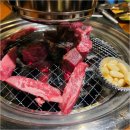 용정초등학교 | 가족 모임하기 딱 좋은 화정고기집 늑간집에서 소갈비살 먹고 왔어요