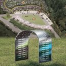 산림욕장 진입로 이미지