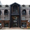 할리스 커피 앞 이미지