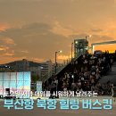 토요일 저녁, 더위를 시원하게 날려주는 부산항 북항 힐링 버스킹 후기