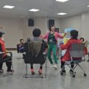 건강 댄스&요가 이미지