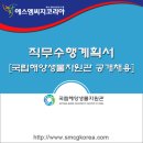 국립해양생물자원관 직원공개경쟁채용 모집공고 및 합격 직무수행계획서 자기소개서