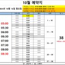 24년 10월 14일 (월) 근무표 입니다. 이미지