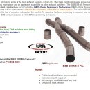 BMW 2004-10 BMW M5 [E60] Exhaust + X-Pipe 배기 튜닝 시스템- BILLY BOAT 이미지