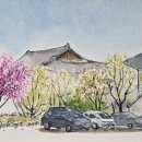 감성 어반스케치 이미지