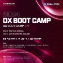 [코드씨 - 공모전] 2024 혁신성장 데이터 챌린지 DX BOOT CAMP 이미지