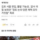 김포 서울 편입, 불발 가능성…앞서 국힘 보좌관 “검토·논의·당론 채택 모두 거짓말” 폭로 이미지