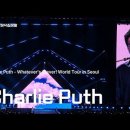 찰리 푸스 - 서울 공연 ( 261011 full ver | Charlie Puth Whatever's Clever Wo 이미지