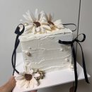 [백석] DIY빈티지 목공아트 | 내돈내산 뭉크뭉크 아트플레이 - D.I.Y 웨딩케이크 만들기 후기