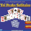 페이스북-게임(facebook Tri Peaks Solitaire) - 카드게임제작 이미지