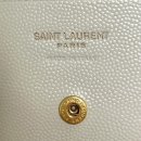 YSL 생로랑 지갑 카산드라 마틀라세 플랩 카드케이스, 여성 반지갑 입생로랑 추천