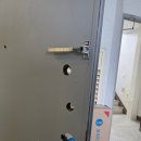 CU칠곡우방타운점 | 대구 칠성동도어락 성광우방타운아파트 도어락 공동구매 할인 게이트맨 1초잠김 푸시풀 gp500r 설치 후기