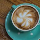 라떼아트 이미지