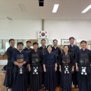 원주중앙,명류,횡성 그리고 문막 한자리에 모여 합동연무