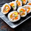 뿌리김밥