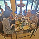 고향 거창에서 벌초 행사 모임 이미지