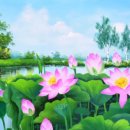 조선시대 그림그리기(민화) 이미지