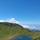 한라산백록담 이미지