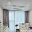 시흥5차푸르지오 | 시흥푸르지오 5차 방 100프로 암막커튼 시공후기