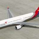 [AI용 항공기]Adobe's Repaint - TFS A330-323X Asiana Airlines NNNC & "Korea Sparkling" Livery 이미지