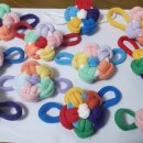 업사이클링 양말 목공예 이미지