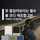 26230-66-01-005 | 옷 잘입어보이는 필수 봄 코디 색조합 5가지 가져와봤어요!