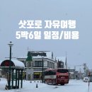 모리노아사 | 삿포로 자유여행 5박 6일 일정 및 비용 홋카이도 여행코스 총정리