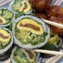 오토김밥 동대문점 | 회기역 혼밥 맛집 김밥 닭강정 오토김밥 고추냉이콤보