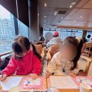 함께 시작하는 수채화 | 유아미술놀이추천 플로스앤락 건조수채화 세트 후기 카페육아템으로 딱이예요