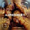 교촌치킨형곡점 | 마라레드가 꽤 얼얼했던 밤, 가족들과 교촌 레드 3종 야식 먹방
