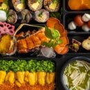수북한 도시락 이미지