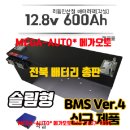 정우인산철 주행충전기 인버터 김제 KIP카라반 각셀 600ah 리튬인산철배터리팩 슬림 12.8v 600ah 이미지