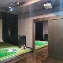 성우 스크린 골프 이미지