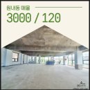 진잠공인중개사사무소 | 대전 원내동 상가임대 3층 전체사용 대단지아파트 앞 무권리 즉시입주 사무실 추천