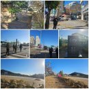 다대포해수욕장 롯데리아 앞 횡단보도 이미지