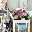 제주 꽃다발 스마일플라워 후기