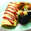 꽁지김밥 이미지