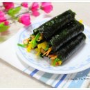 다시;봄김밥 이미지