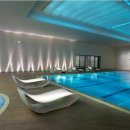 롯데호텔 실내수영장 이미지